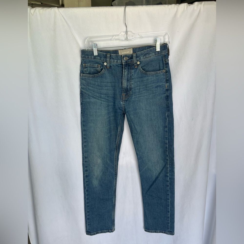 EVERLANE Skinny Jeans Medium Wash size 25 Regular